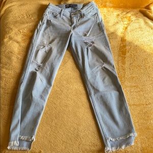 Hollister Boyfriend high rise jeans